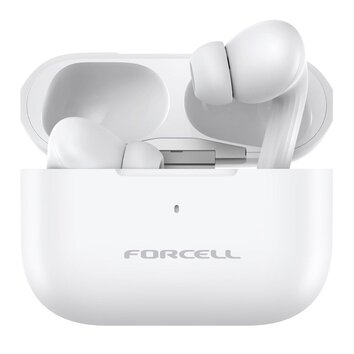 FORCELL F-AUDIO suchawki bezprzewodowe / bluetooth stereo TWS Master PRO biae