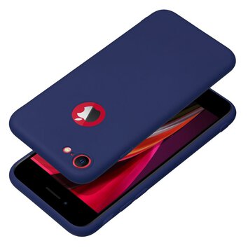 Futerał SOFT do IPHONE 8 ciemny niebieski