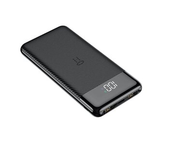 VEGER powerbank 10 000 mAh L11 (W1087) czarny