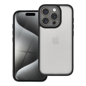 Futera VARIETE do IPHONE 15 Pro czarny