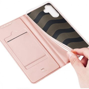 DUX DUCIS kabura SKIN PRO do SAMSUNG A35 rowa