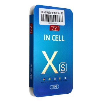 Wywietlacz do iPhone Xs z ekranem dotykowym czarnym (ZY-LTPS)