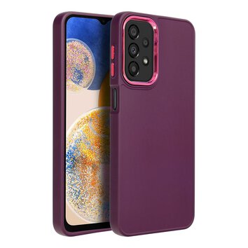 Futera FRAME do SAMSUNG A23 5G fioletowy