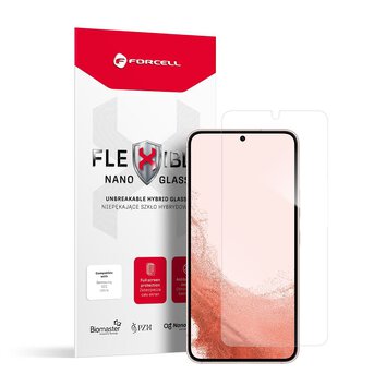 Forcell Flexible Nano Glass - szko hybrydowe do Samsung Galaxy A34 5G