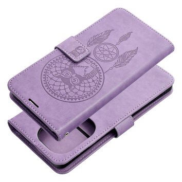 Kabura MEZZO Book do XIAOMI Redmi NOTE 13 PRO 4G apacz snw fioletowy
