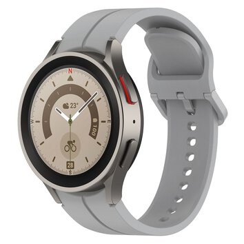 Pasek / opaska do smartwatcha SAMSUNG WATCH 4 / 5 szary (4)