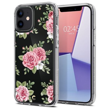 Futerał SPIGEN Cyrill Cecile do IPHONE 12 MINI pink floral