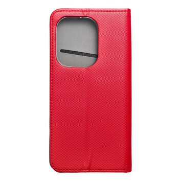 Kabura SMART CASE Book do XIAOMI Redmi Note 13 Pro 4G czerwony