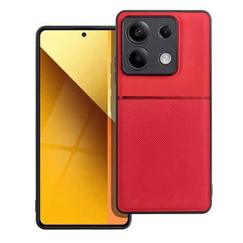 Futera NOBLE do XIAOMI Redmi NOTE 13 5G czerwony