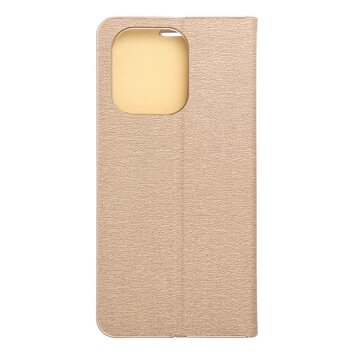 Kabura LUNA Book Gold do XIAOMI Redmi NOTE 13 4G zoty