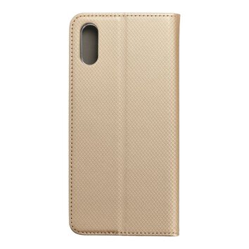 Kabura Smart Case book do XIAOMI Redmi 9A złoty