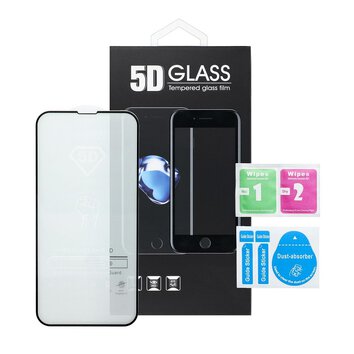 5D Full Glue Tempered Glass - do Xiaomi Redmi 10A / 9A / Redmi 9C / Redmi 9I / Redmi 9AT czarny