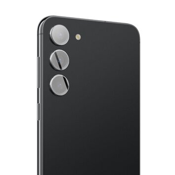Szko hartowane Tempered Glass Camera Full Cover - do Samsung S23/23 Plus