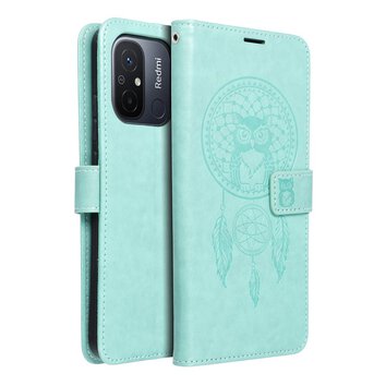 Kabura MEZZO Book do XIAOMI Redmi 12C apacz snw zielony