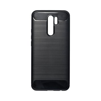 Futerał CARBON do XIAOMI Redmi 9 czarny Futerał CARBON do XIAOMI Redmi 9 czarny
