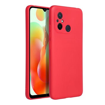 Futera SOFT do XIAOMI Redmi 12C czerwony