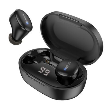 HOCO suchawki bezprzewodowe bluetooth TWS EW11 czarne