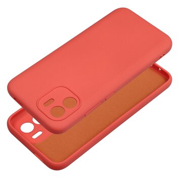 Futera SILICONE do XIAOMI Redmi A1 / Redmi A2 brzoskwiniowy