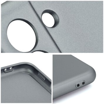 Futera METALLIC do XIAOMI Redmi 13C / POCO C65 szary