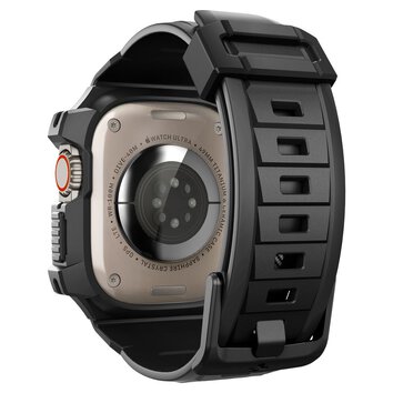 SPIGEN RUGGED ARMOR ”PRO” APPLE WATCH ULTRA 1 / 2 (49 MM) BLACK
