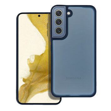Futera VARIETE do SAMSUNG S22 granatowy