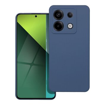 Futera SILICONE do XIAOMI Redmi NOTE 13 PRO 5G niebieski