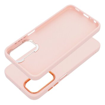 Futera FRAME do SAMSUNG A25 5G pudrowy r