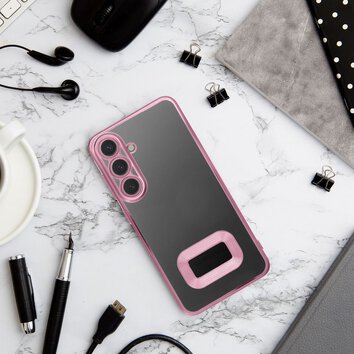 Futerał GLAM do XIAOMI REDMI NOTE 13 5G pudrowy róż