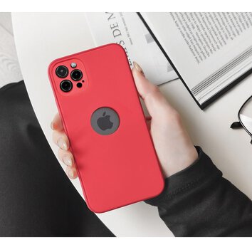 Futera SOFT do IPHONE 15 PRO MAX czerwony