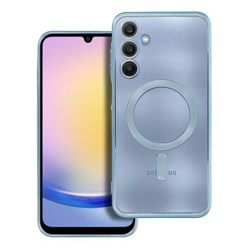 Futerał ELECTRO MAG COVER kompatybilny z MagSafe do SAMSUNG A25 niebieski