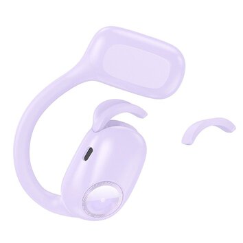 HOCO słuchawki bezprzewodowe bluetooth TWS EA3 fioletowe