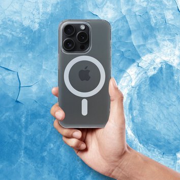 Futera Frost Mag Cover kompatybilny z MagSafe do IPHONE 11 PRO transparent