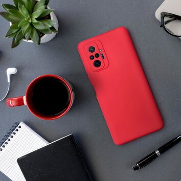 Futera SOFT do XIAOMI Redmi 13C / POCO C65 czerwony