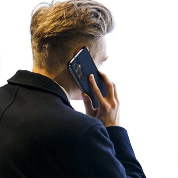DUX DUCIS kabura SKIN PRO do SAMSUNG S24 Plus niebieska