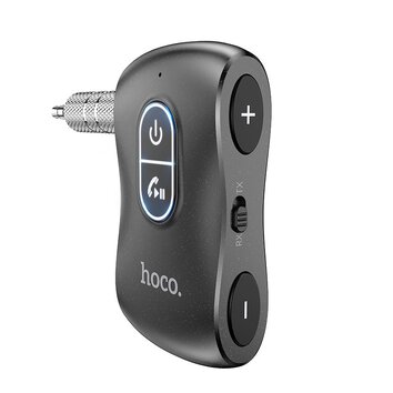 HOCO transmiter FM BT Jack 3,5 mm E73 Pro czarny