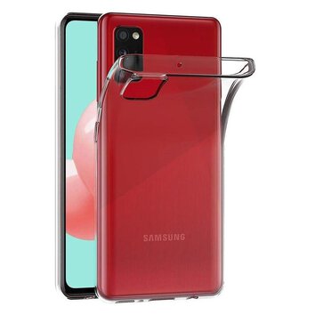 Futerał Back Case Ultra Slim 0,5mm do SAMSUNG Galaxy A41