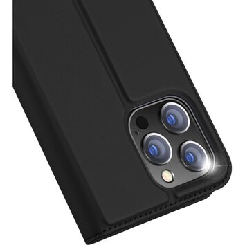DUX DUCIS Skin Pro - futerał z klapką do Apple iPhone 15 Pro czarny