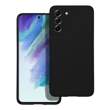 Futerał SILICONE do SAMSUNG Galaxy S21 FE czarny