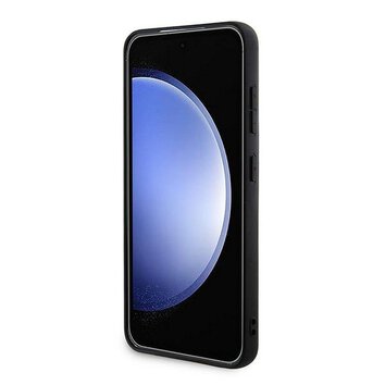 GUESS futera do SAMSUNG A55 GUOHCSA55G4GFGR (PU 4G Classic Metal Logo) czarny