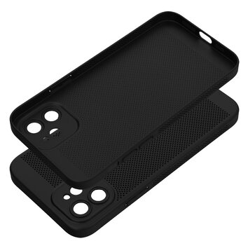 Futerał BREEZY do IPHONE 12 czarny