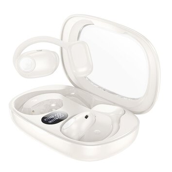HOCO suchawki bezprzewodowe bluetooth TWS EA1 biae