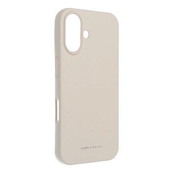 ROAR futerał SPACE do IPHONE 16 Kremowy