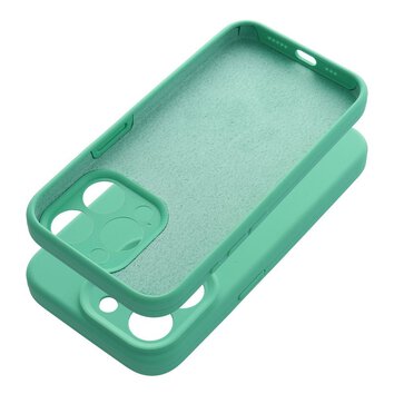 Futera SILICONE 2mm do IPHONE 15 Pro mitowy