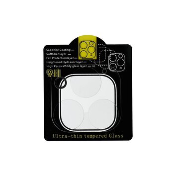 Szko hartowane 5D Full Glue do aparatu - do iPhone 14 Pro Transparent