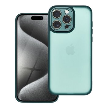 Futera VARIETE do IPHONE 15 Pro Max ciemnozielony