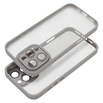 Futerał VARIETE do IPHONE 16 Pro Max stalowy