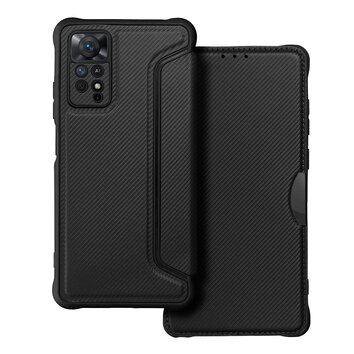 Kabura RAZOR Book do XIAOMI Redmi NOTE 11 PRO / 11 PRO 5G czarny