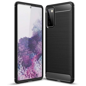 Futera CARBON do SAMSUNG Galaxy S20 FE / S20 FE 5G czarny