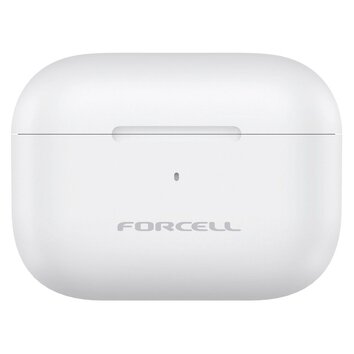 FORCELL F-AUDIO suchawki bezprzewodowe / bluetooth stereo TWS Master PRO biae