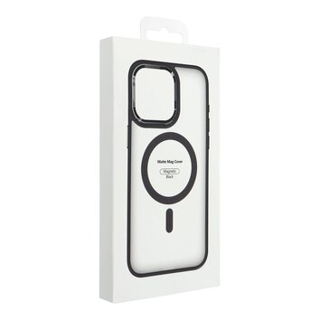 Futera MATTE MAG COVER kompatybilny z MagSafe do IPHONE 13 Pro Max czarny